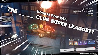Honkai Star Rail - The _____ Club Strikes Back + Side Quest and Grind