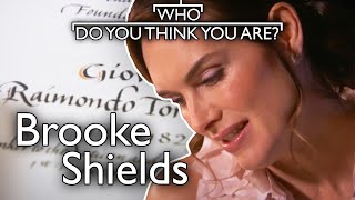 Is Brooke Shields of Italian descent?!