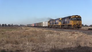 Westbound Superfreighter : Australian Railways