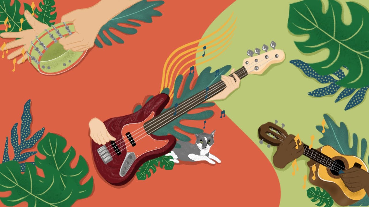 SAMBA AND BOSSA NOVA ON BASS - PRESENTATION