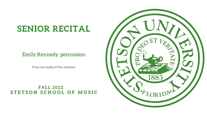Senior Recital, Emily Kennedy - 10/16/22, Lee Chapel