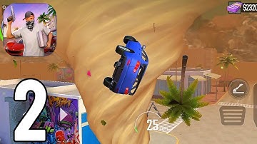 Gangs Fighter: Vice Island - Gameplay Walkthrough Part 2 (ios,Android)