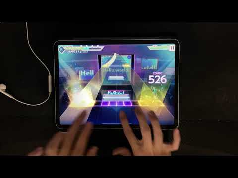 【プロセカ】Hello,world! (MASTER 29) ALL PERFECT 手元 【AP】【プロジェクトセカイ カラフルステージ feat.初音ミク】