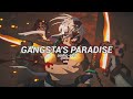 Gangsta S Paradise Umbrella Audio Edit Edit Audios 