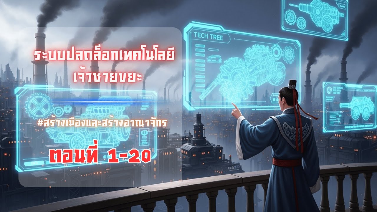 ระบบปลดล็อกเทคโนโลยี เจ้าชายขยะ ตอนที่ 1-20
