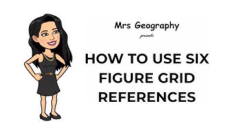How to use six figure grid references (UPDATED)