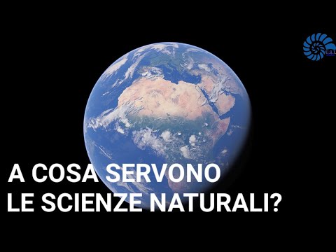 Video: Che Scienze Naturali Esistono