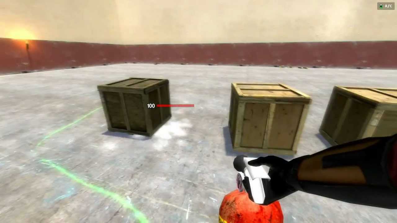 Garry's Mod 13 Beta Demo Render Test - YouTube