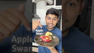 Making Viral Apple Swan!😱 (OMG)
