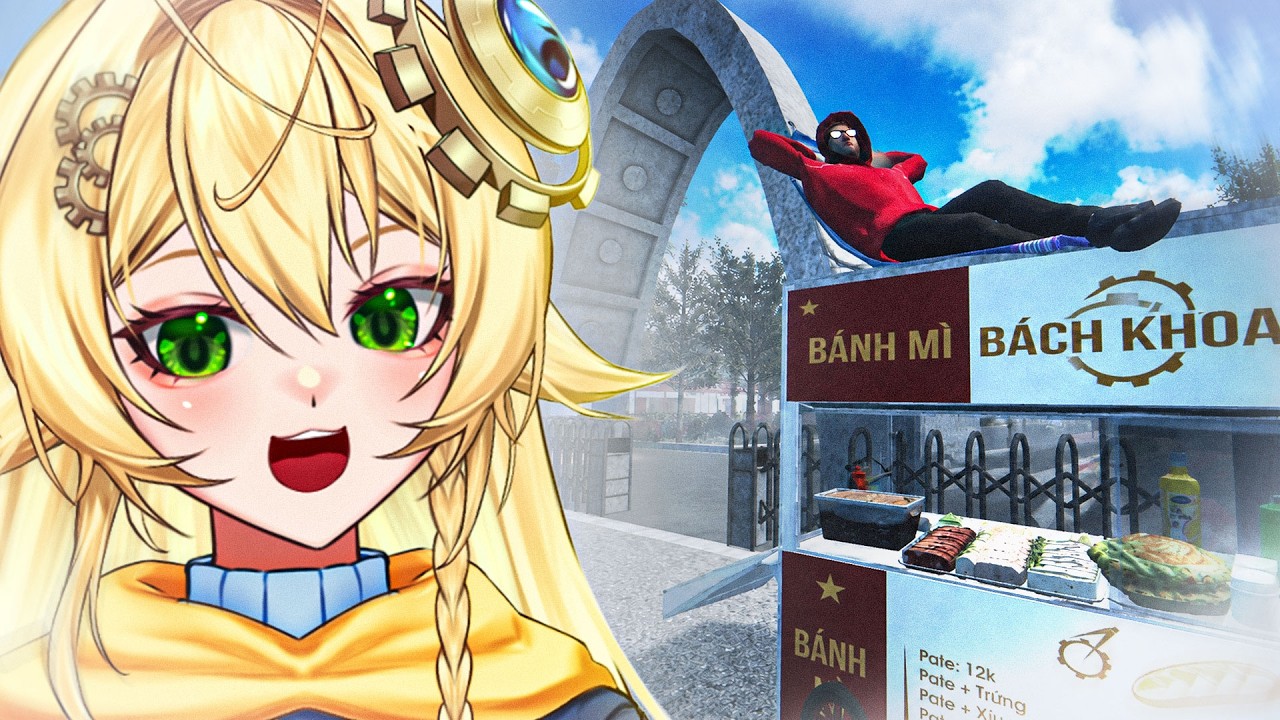 CẬU VÀNG, LỌ VÀ BÁNH MÌ BÁCH KHOA #vtuber #vtubervn