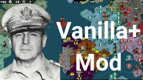 Mod Review World Conqueror 4: Vanilla+ Mod [WC4]