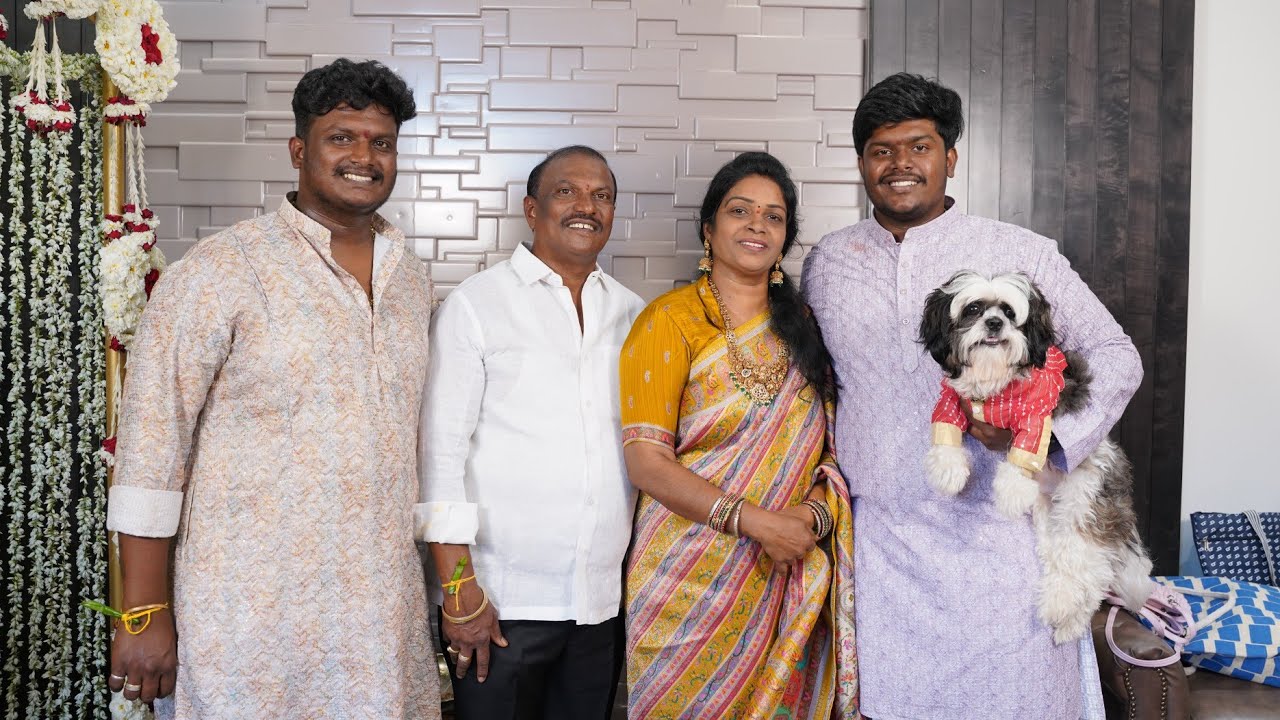 NAGAJYOTHI & LINGAMURTHY'S HOUSE WARMING PROMO