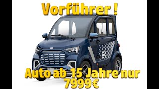 Geco E - Go Ek4 Moped Car Cabin Scooter Car From 15 Years 😍😍😍