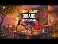 How to Use ODIARE (To Hate) in Italian |  8 Ways Italians Use "To Hate" in Real Life