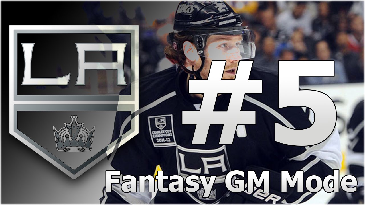 NHL 16 GM Mode LA Kings Trade Block Ep. 5 YouTube
