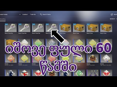 შევეცადე მეშოვა ფული 60 წამში