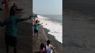 Digha ?️ দীঘায় তেরেনাম জলোচ্ছাস ? digha beach waves viral shorts