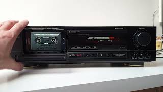 DENON DRM-600 converted into MP3/FLAC player - Tapeless Deck Project