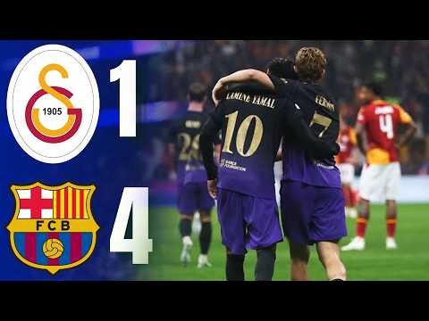Interi TURPËROHET/ Barcelona SHKELË Galatasarayn – Ora 7