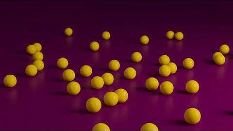 bouncing balls - 3d cgi