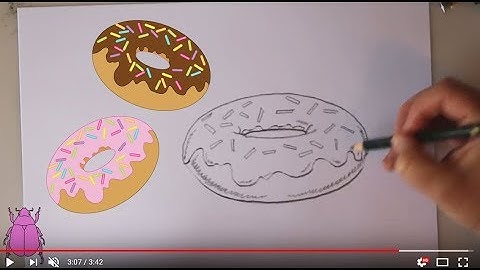 How to Draw a Donut