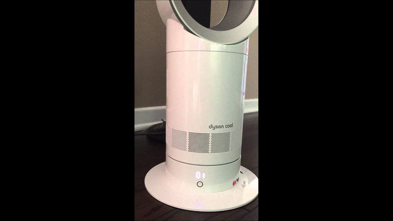 Dyson am07 clicking - YouTube