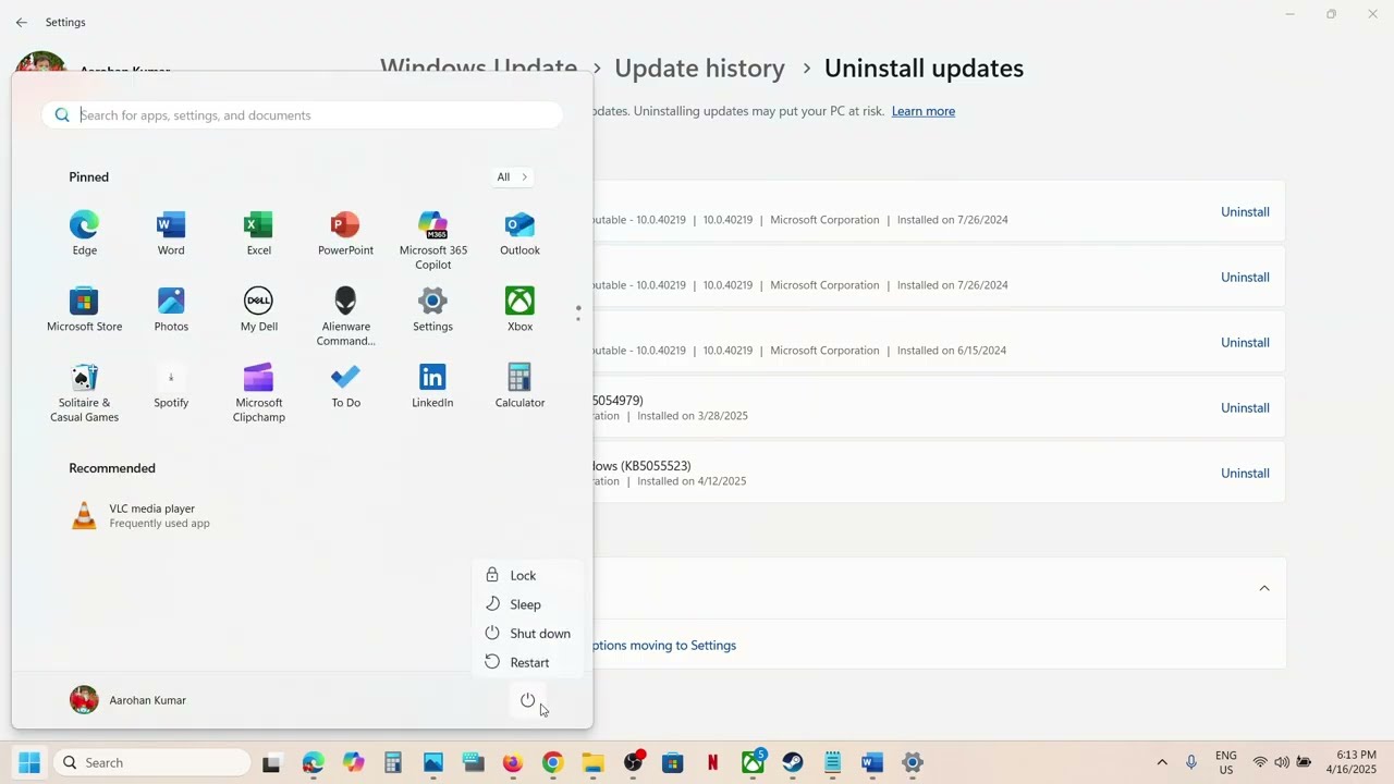 Fix saplogon.exe Crash After Installing Update KB5055523 On Windows 11