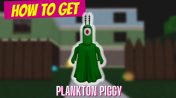 How To Find The New PLANKTON PIGGY MORPH In Find The Piggy Morphs #findthepiggymorphs