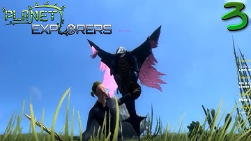 TwinPlays Planet Explorers Story Mode - #03 Death From Above