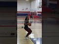 Gio Shooting Like Curry again! 🔥🥶