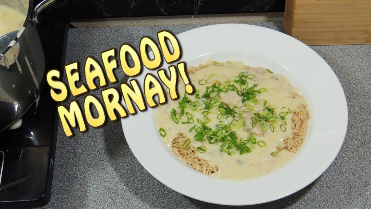 KP's Easy 3 cheese Seafood Mornay - Cook with K.P SE08 EP03