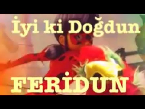 İyi ki Doğdun FERİDUN :) Komik Doğum günü Mesajı 1.VERSİYON ,DOĞUMGÜNÜ VİDEOSU Made in Turkey :) 🎂