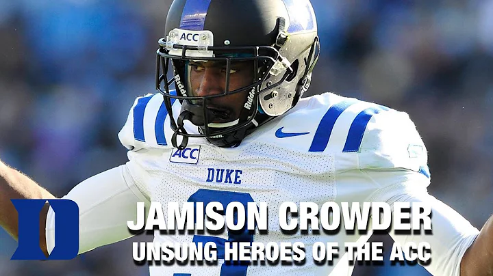 Duke WR Jamison Crowder | Unsung Heroes Of The ACC