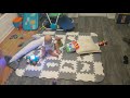 almost crawling!