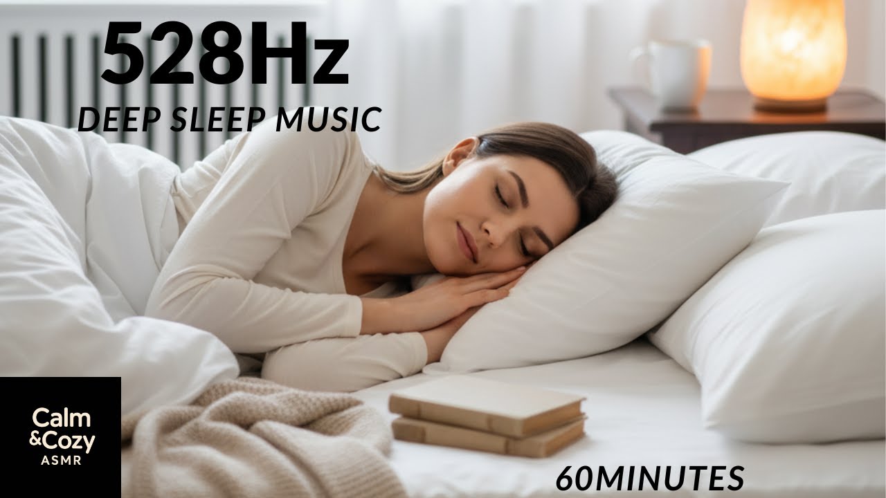 🌿 60 Minutes Healing Tune | 528Hz Frequency of Love & Inner Transformation