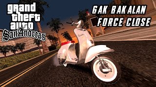 Vespa Sound Mod and How to Install |  GTA SA ANDROID