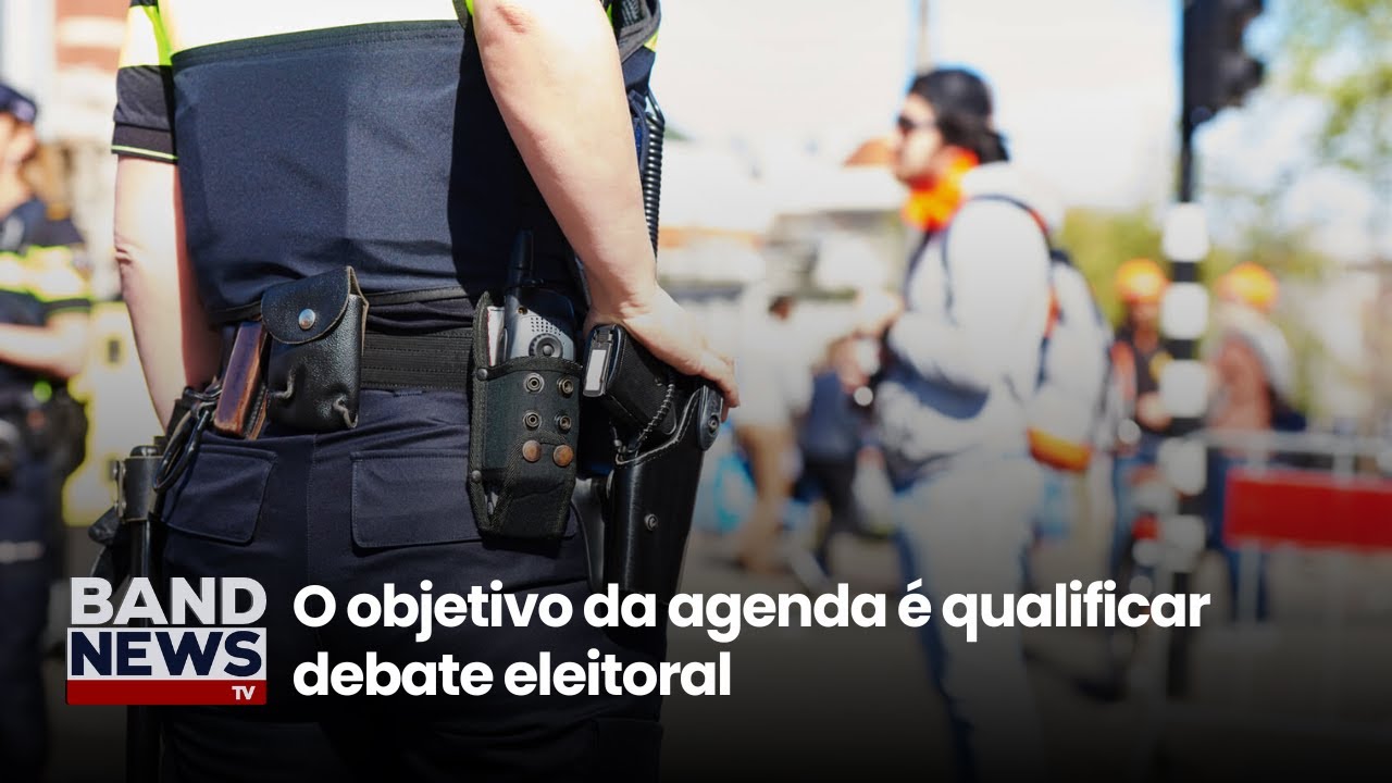 Sou Da Paz lança agenda sobre segurança pública | BandNews TV