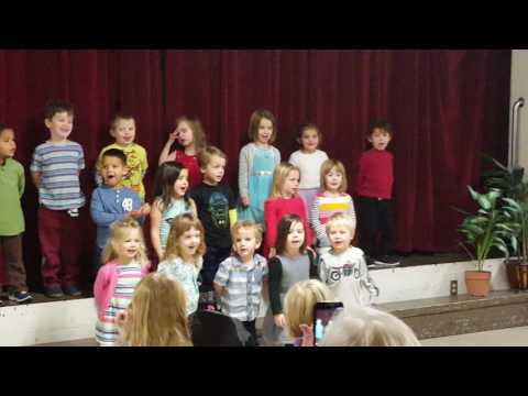 Mandala montessori holiday show part 1