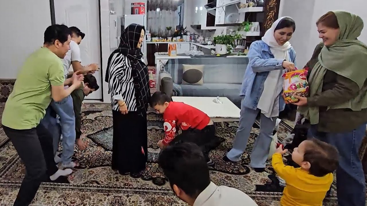 ولاگ دیدار کربلایی مادر امید