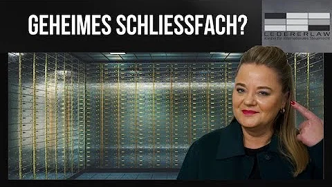 Wird ein Schließfach an das Finanzamt gemeldet?