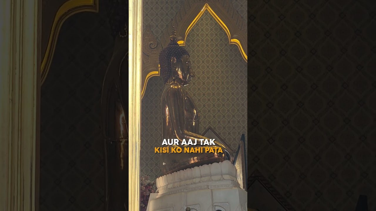 Wat Traimit Bangkok: Golden Buddha Majesty! 