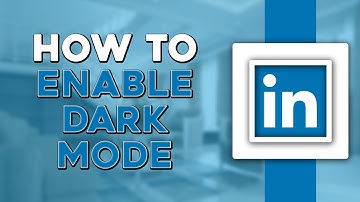 How To Enable Dark Mode On LinkedIn (Quick Tutorial)