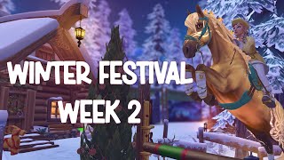 Back to 2nd Week of the Winter Village | Star Stable Online