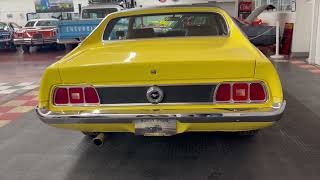 1973 Ford Mustang - COUPE - 351 ENGINE