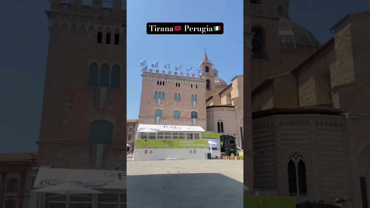 Tirana🇦🇱-Perugia🇮🇹 