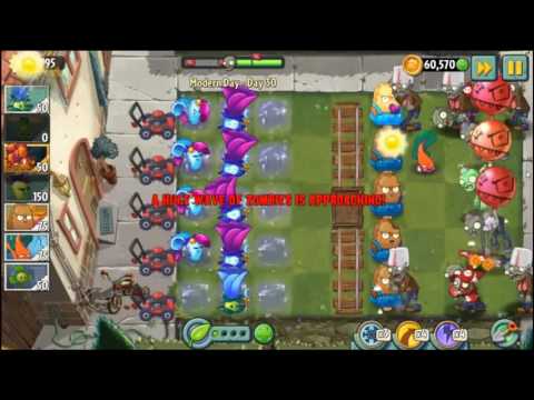 Video Danh sách cây trong Plants vs Zombies phần 2 - youtube