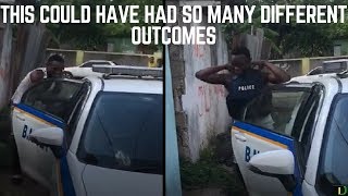 Careless Action Of Cops Caught On   Teach Dem