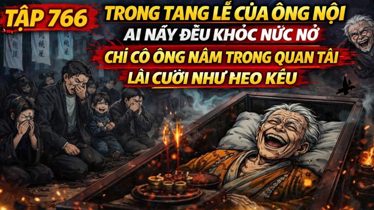 TANG LỄ QUỶ DỊ CỦA ÔNG NỘI TÔI | Review Truyện