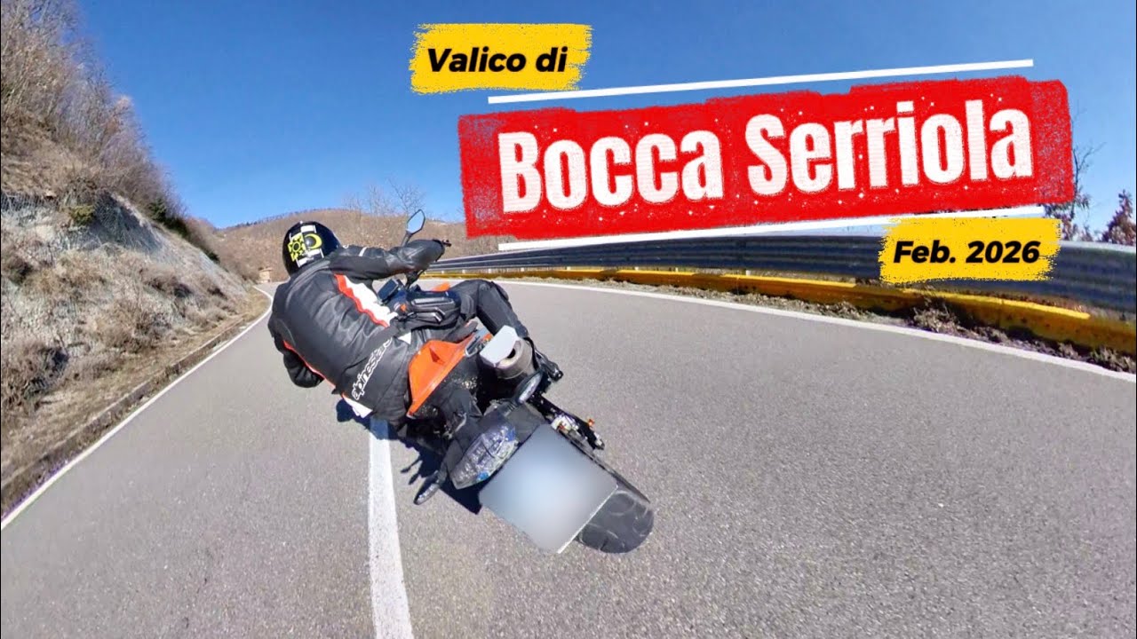Valico di Bocca Serriola - febbraio 2026