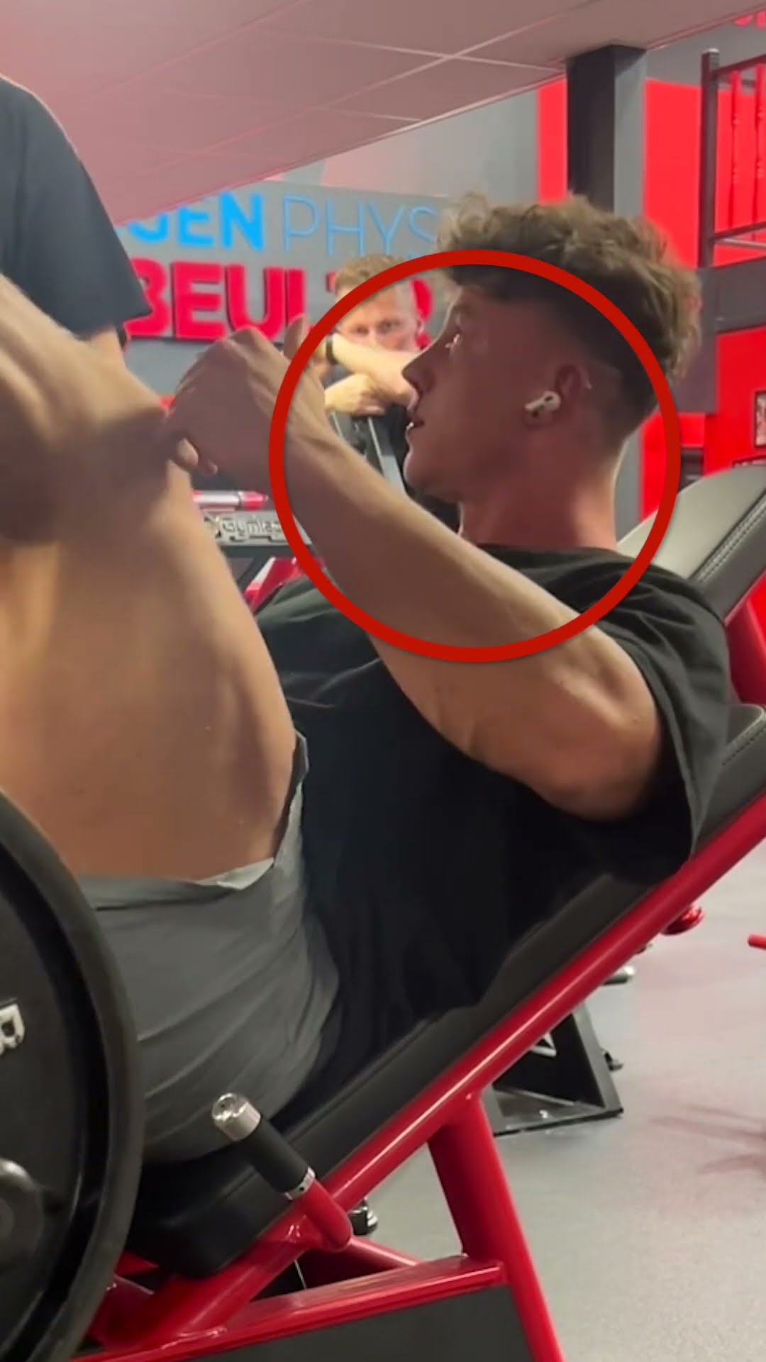 Leg press !! ??
